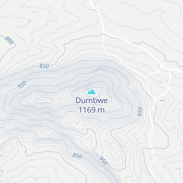 Map of Dumbwe
