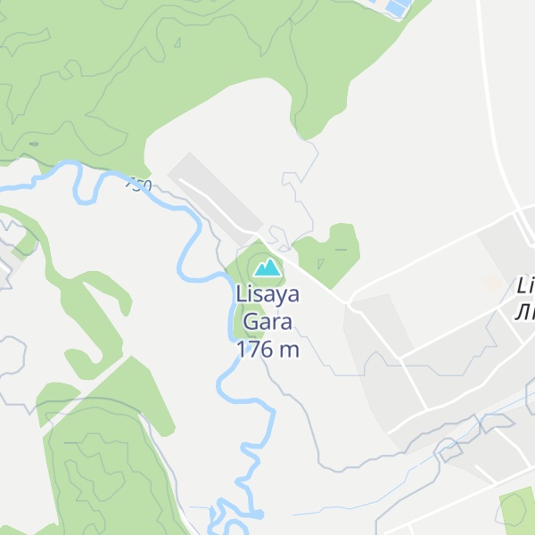 Map of Lisaya Gara