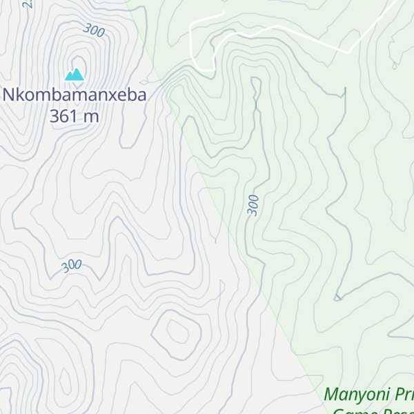 Map of Makweba