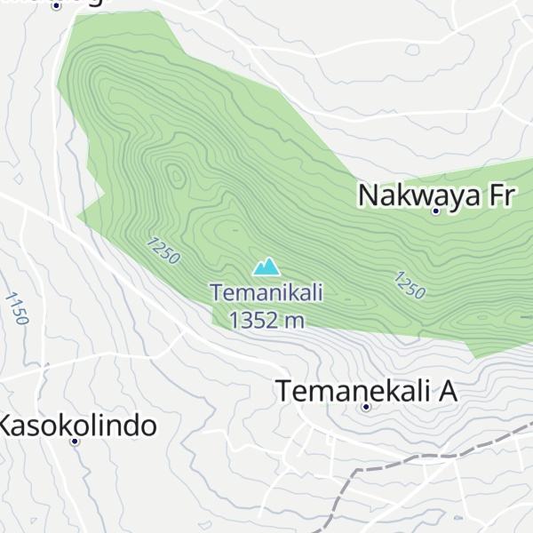 Map of Temanikali