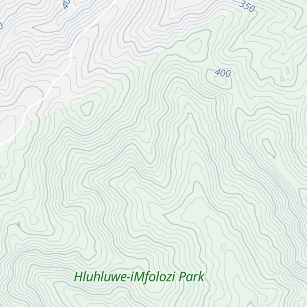 Map of Mpongo