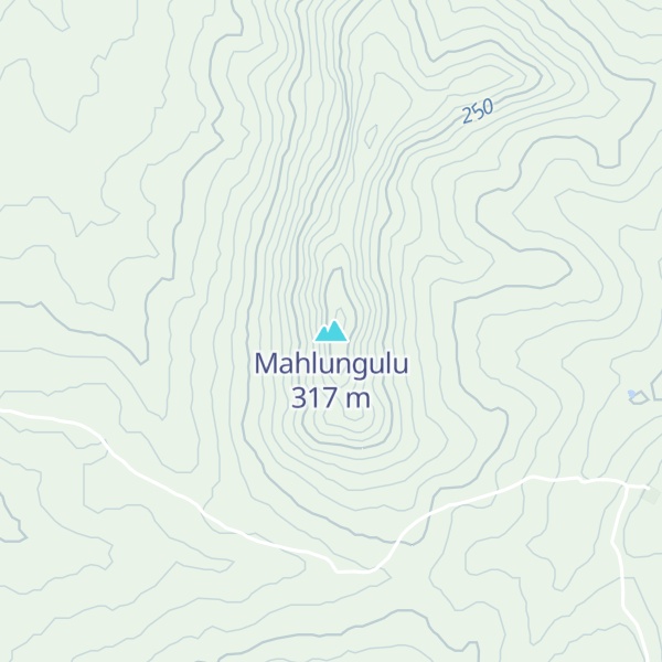 Map of Mahlungulu