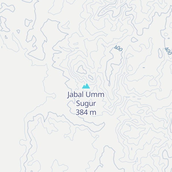 Map of Jabal Umm Sugur