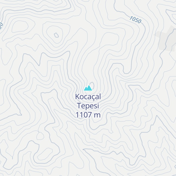 Map of Kocaçal Tepesi
