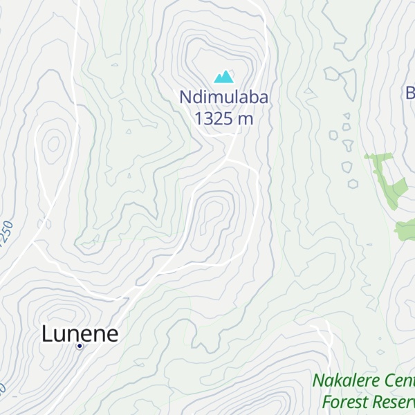 Map of Bugungu