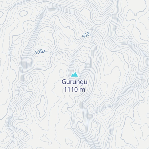 Map of Gurungu