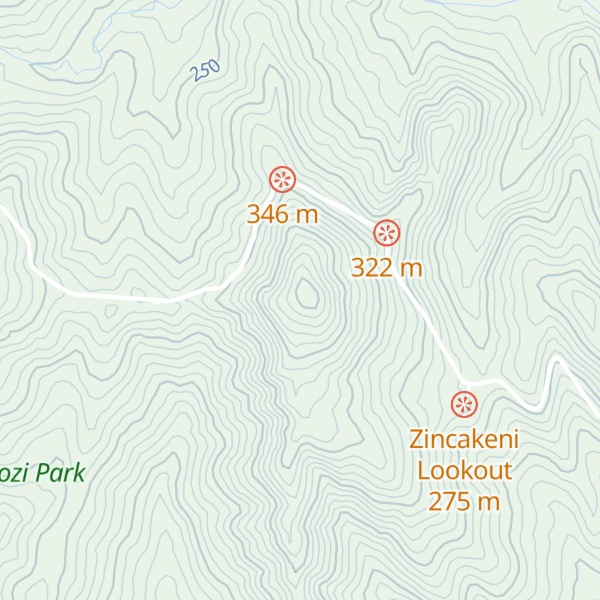Map of KwaNkwakwa