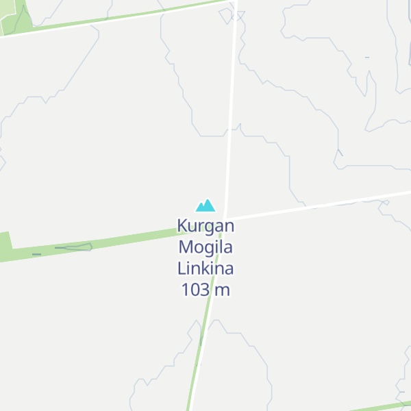 Map of Kurgan Mogila Linkina