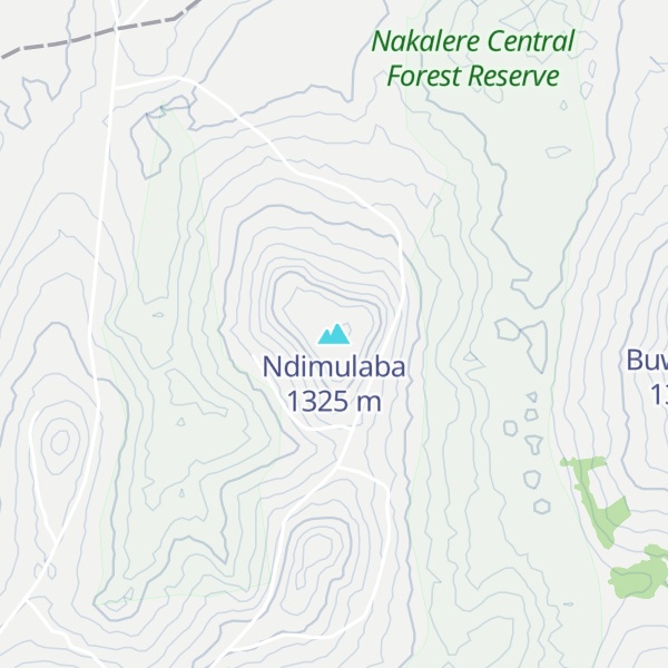 Map of Ndimulaba