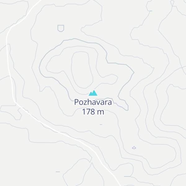 Map of Pozhavara