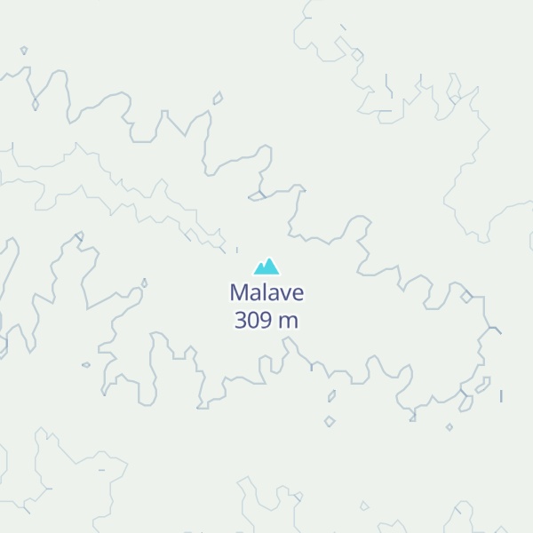 Map of Malave