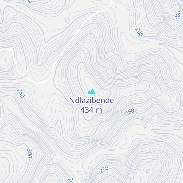 Map of Ndlazibende