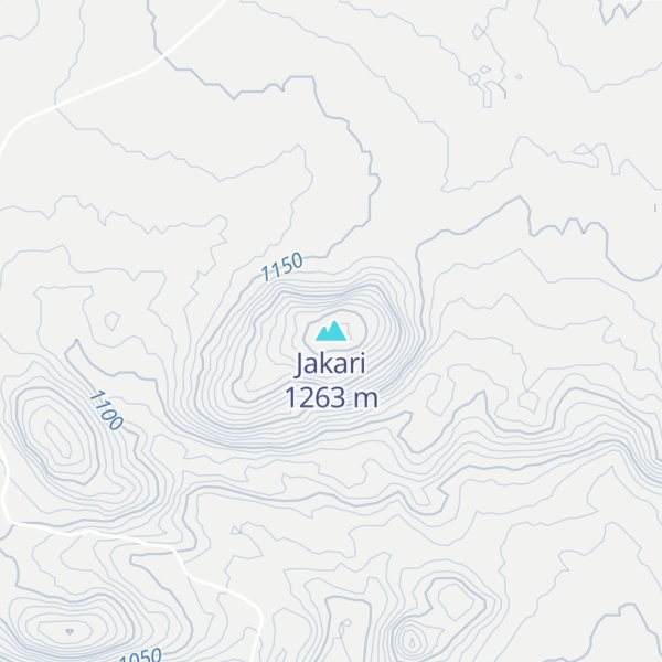 Map of Jakari