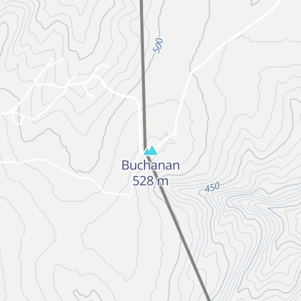 Map of Buchanan