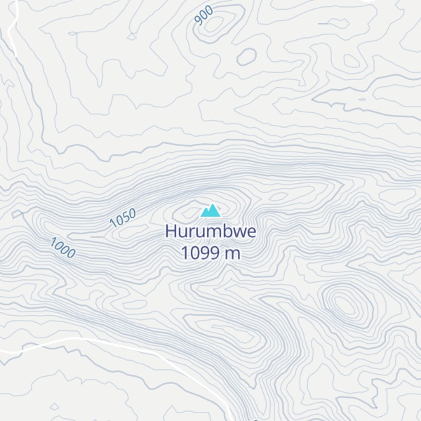 Map of Hurumbwe