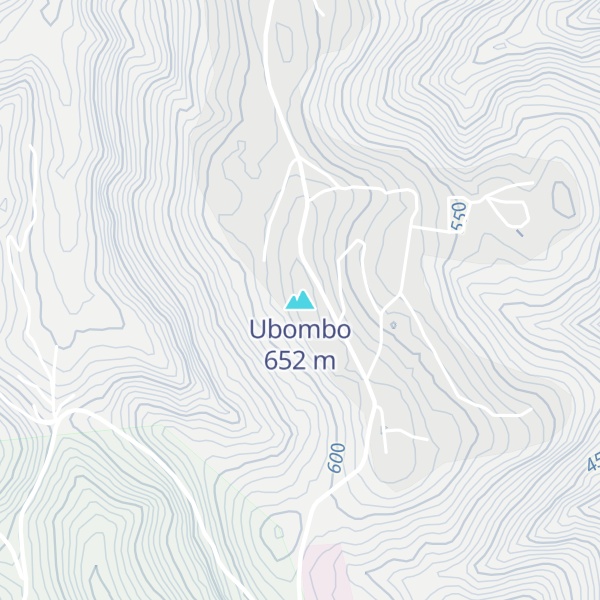 Map of Ubombo