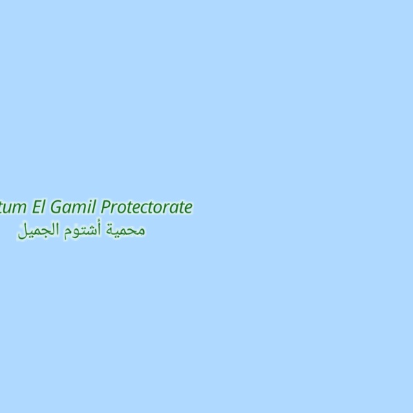 Map of Tall Lajān