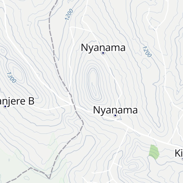 Map of Nyanama