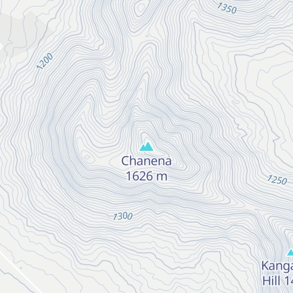 Map of Chanena