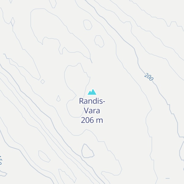 Map of Randis-Vara