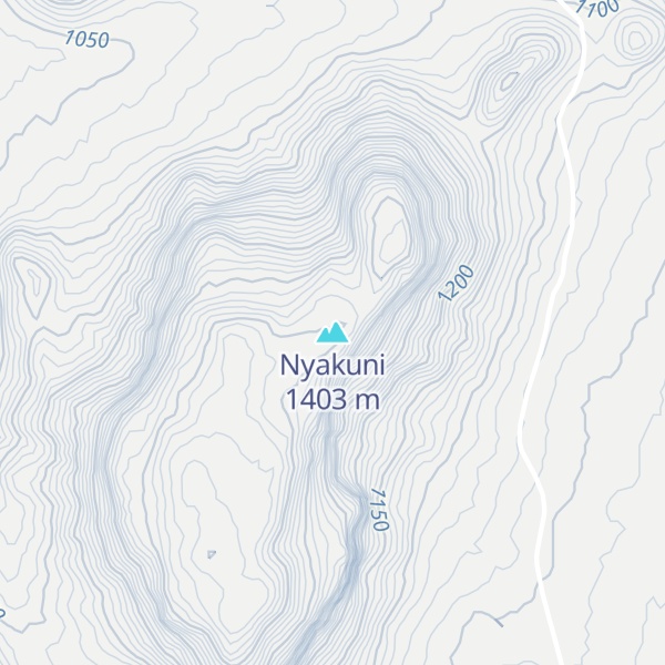 Map of Nyakuni