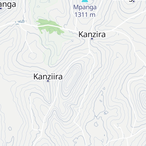 Map of Kanziira