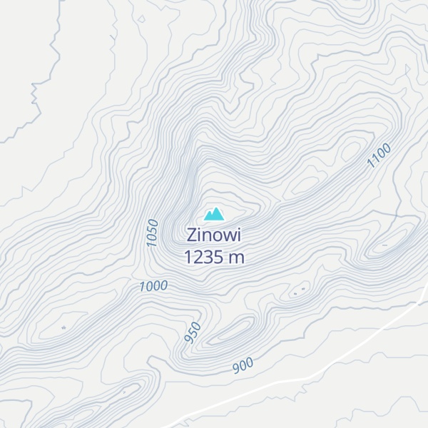 Map of Zinowi