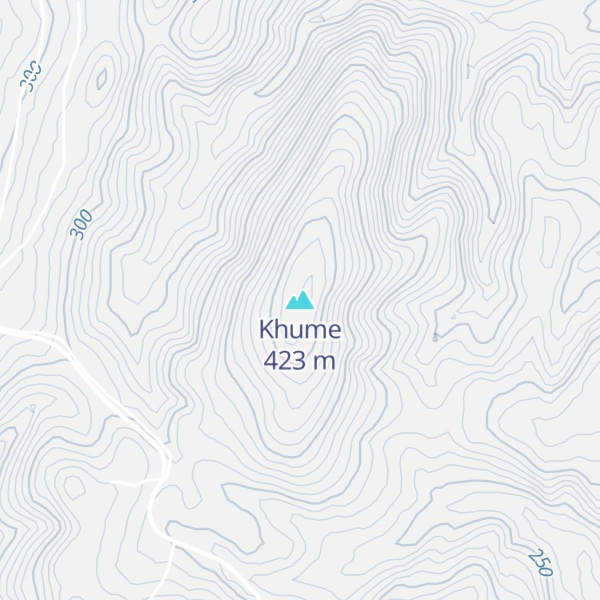 Map of Khume