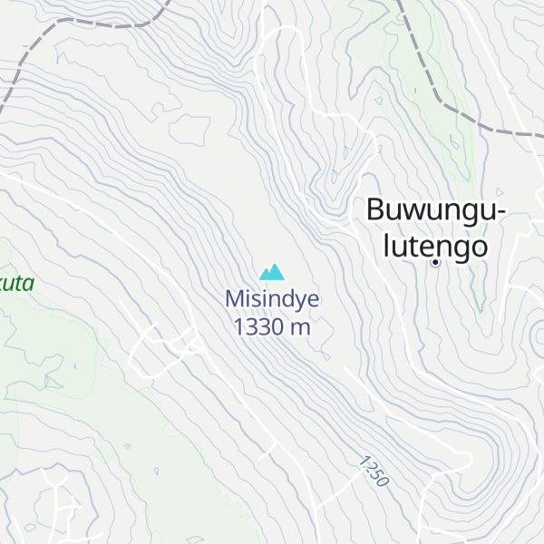 Map of Misindye