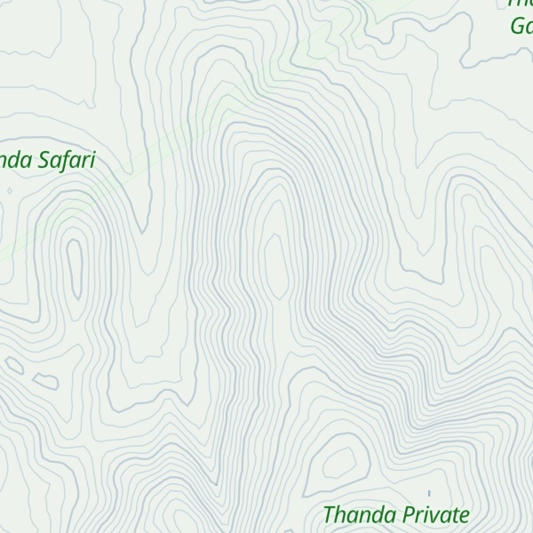 Map of Qhoqhoqho