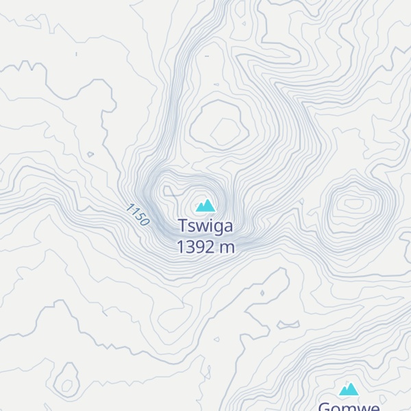 Map of Tswiga