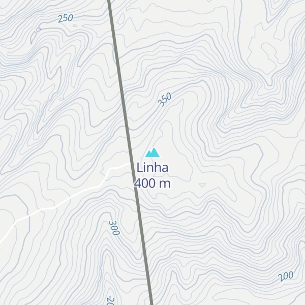 Map of Linha