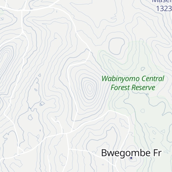 Map of Bulindwa