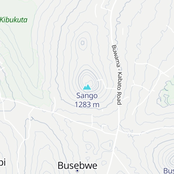 Map of Sango