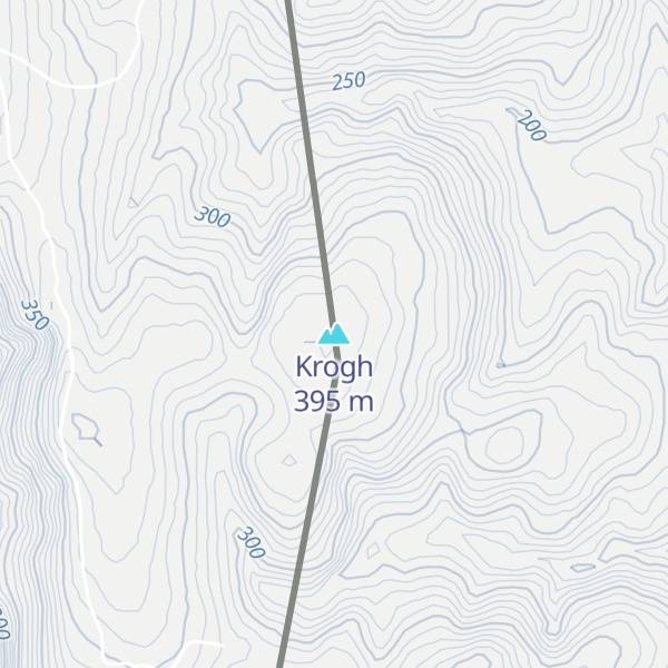 Map of Krogh