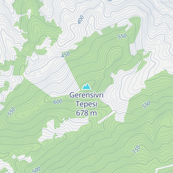 Map of Gerensivri Tepesi