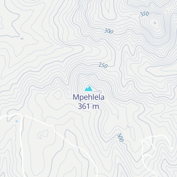 Map of Mpehlela