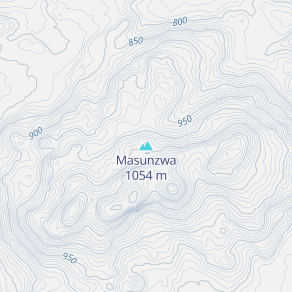 Map of Masunzwa