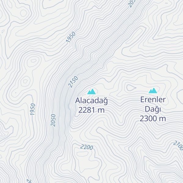 Map of Alacadağ