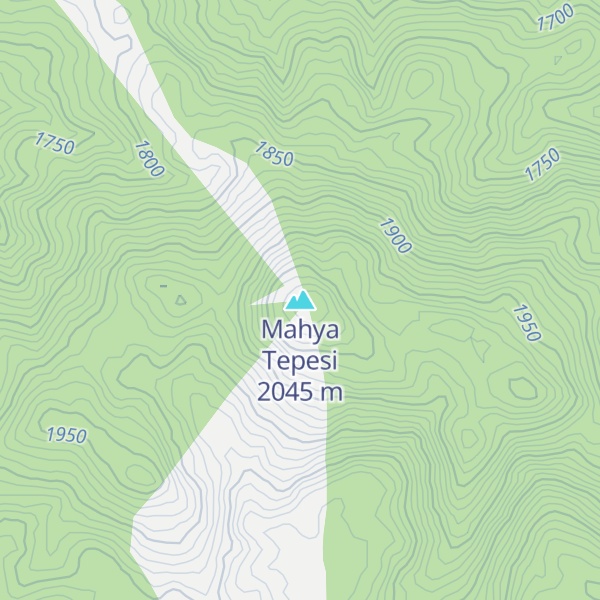 Map of Mahya Tepesi