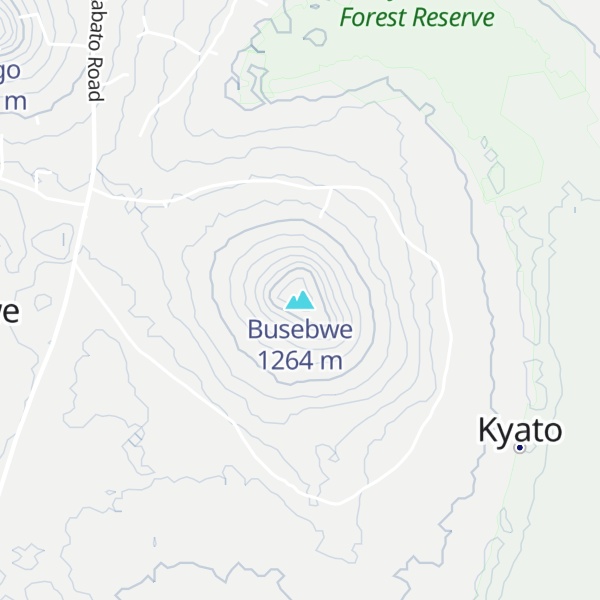 Map of Busebwe