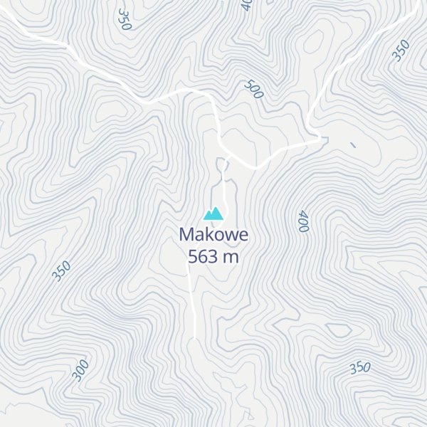 Map of Makowe