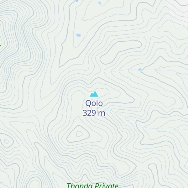 Map of Qolo
