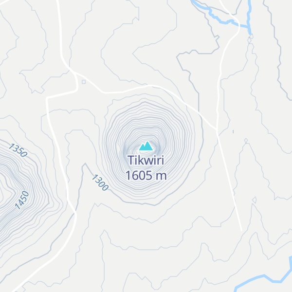 Map of Tikwiri