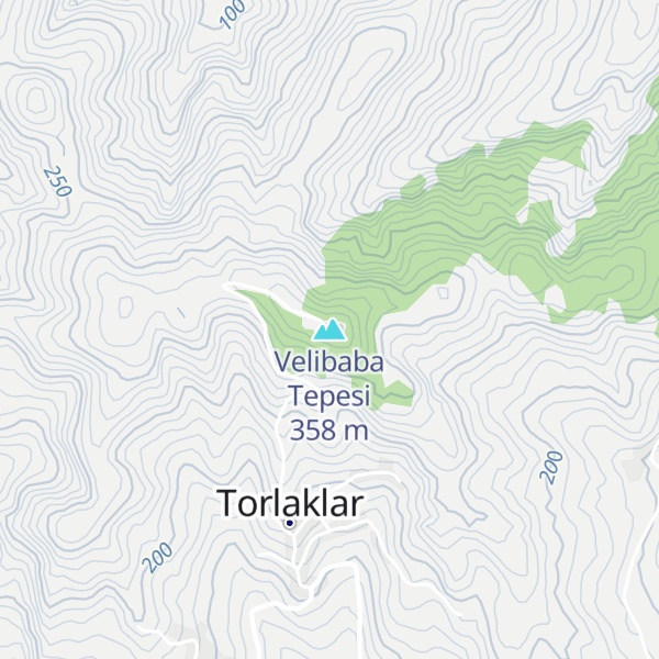 Map of Velibaba Tepesi