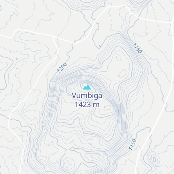 Map of Vumbiga