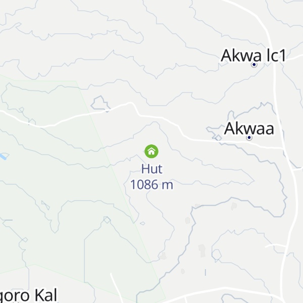 Map of Hut