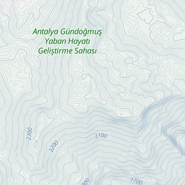 Map of Karayılan Dağı