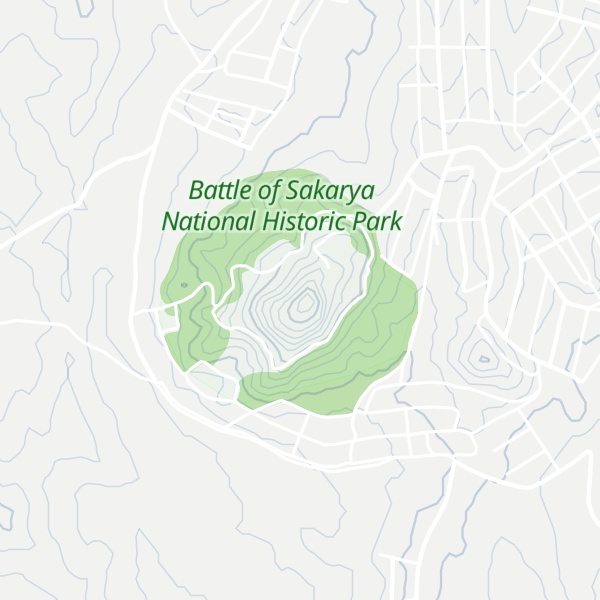Map of Kara Tepe