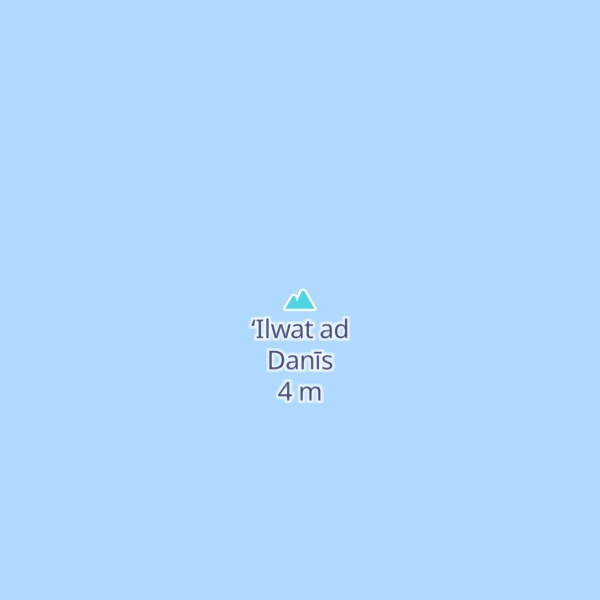 Map of ‘Ilwat ad Danīs